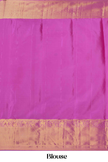 Authentic pattu silk saree