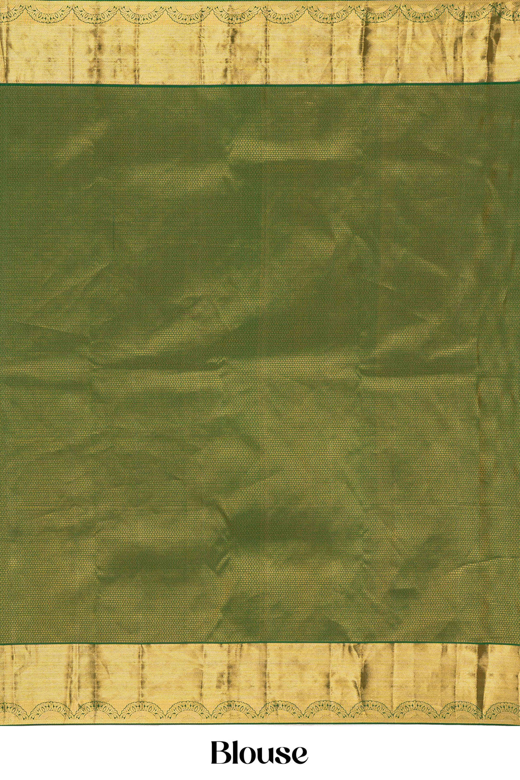 Authentic zari silk saree