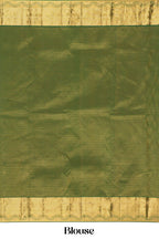 Authentic zari silk saree