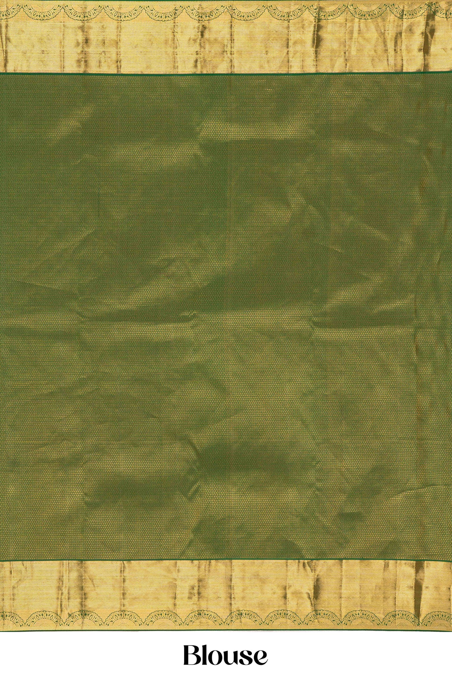 Authentic zari silk saree