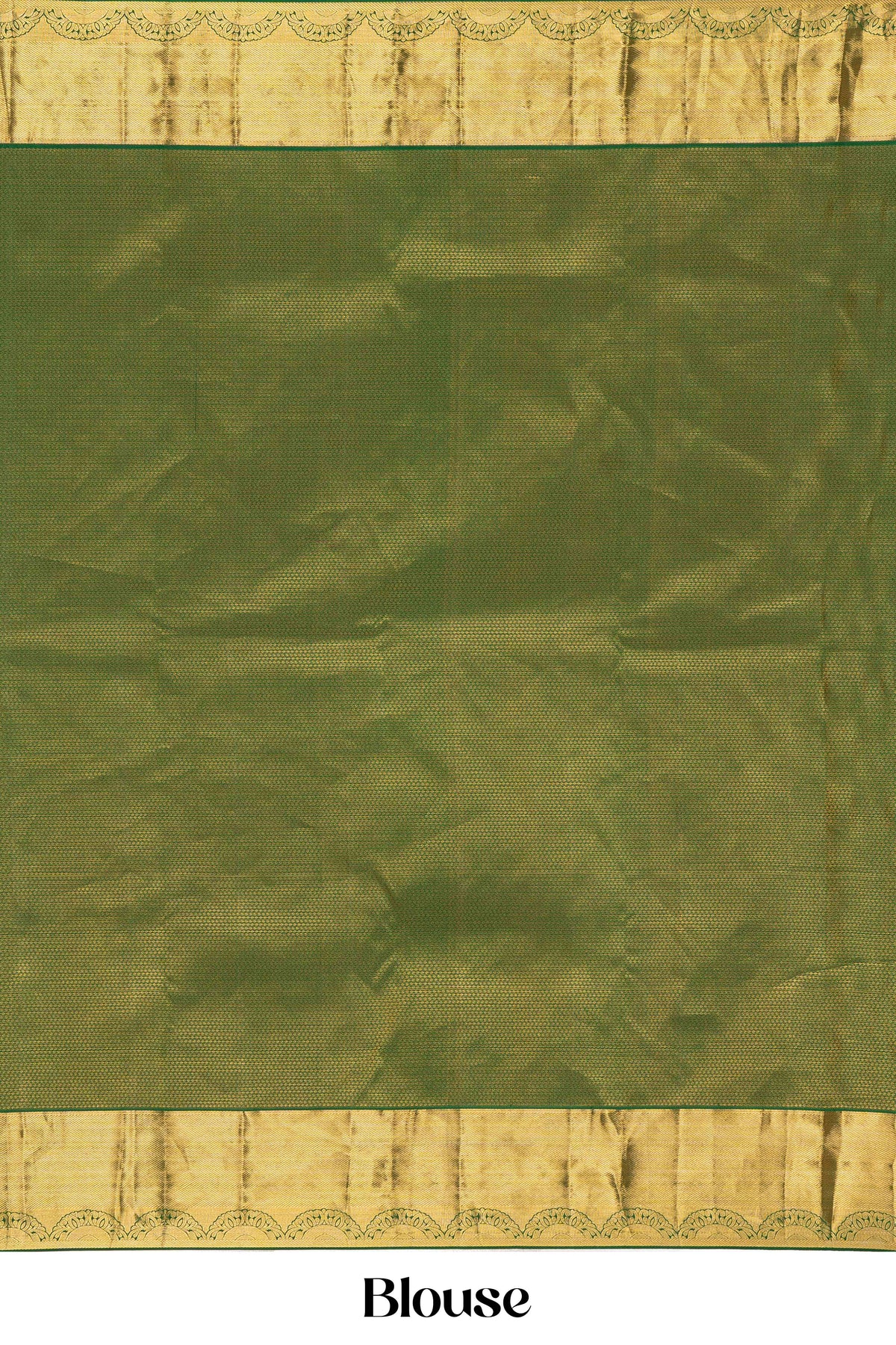 Authentic zari silk saree
