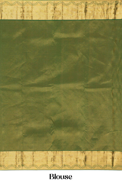 Authentic zari silk saree