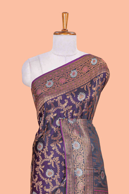 Banaras satin wedding silk