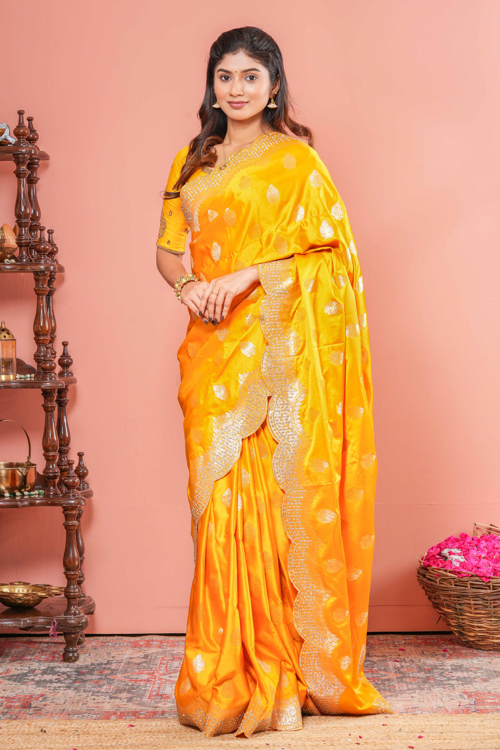 Banarasi art silk weave