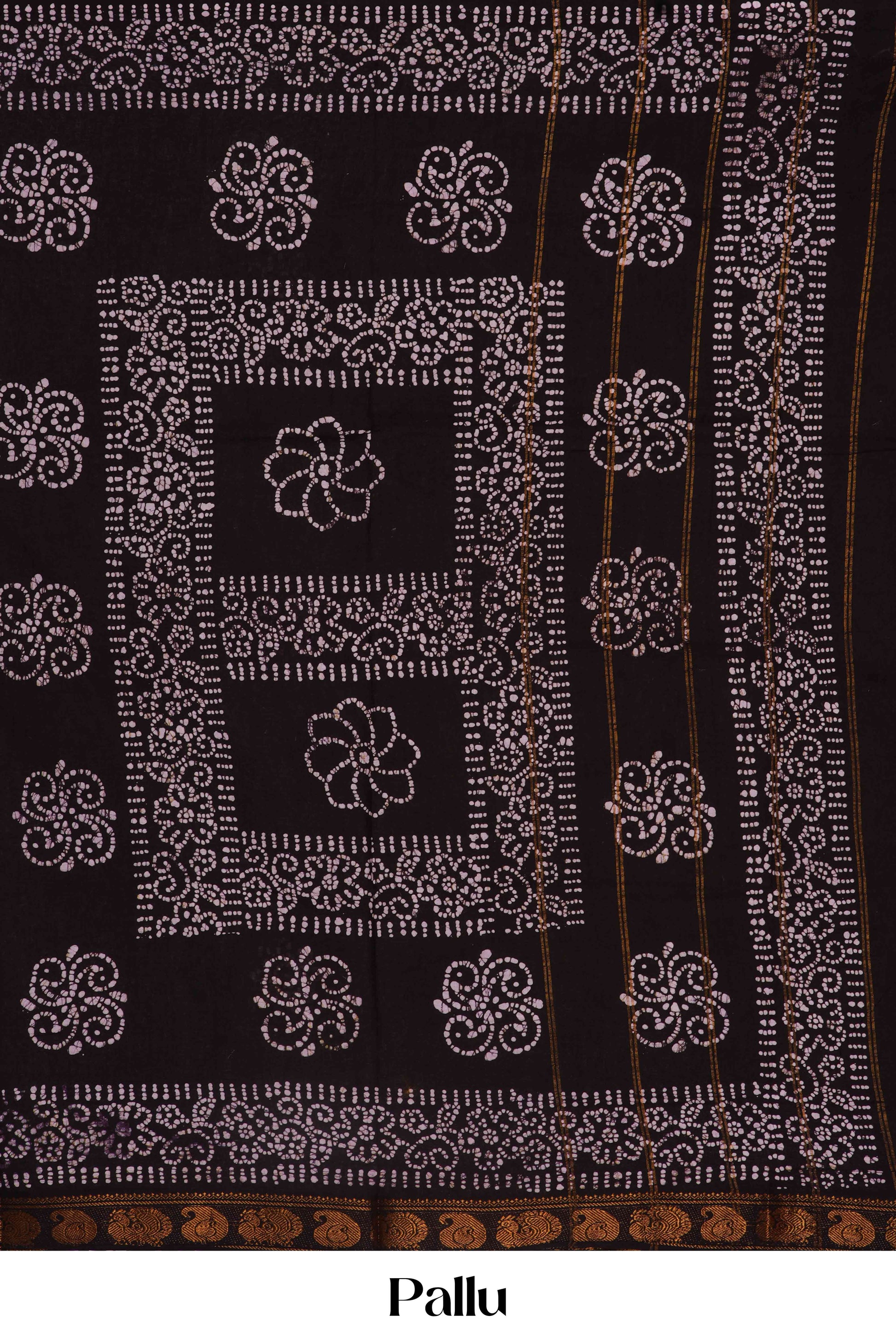  Bandhani design detailing 
