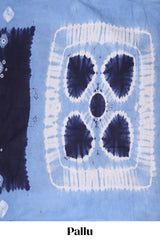 Batik print detailing