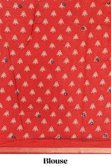 Black casual wear chanderi cotton sarees
