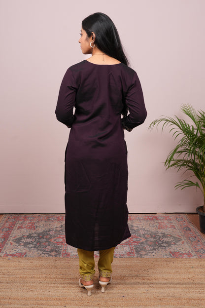 Black elegant ethnic wear