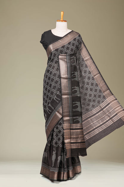 Black silk dola texture