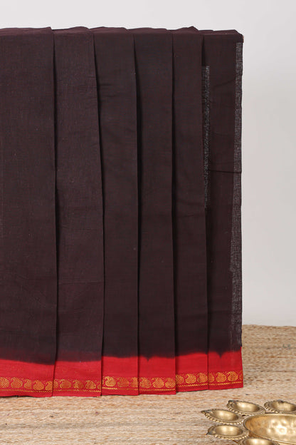 Black sungudi cotton texture