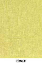 Black traditional linen drape