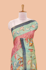 Blouse lotus scatter