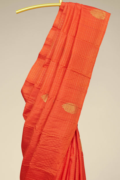 Blue Kanchipuram pure silk sarees