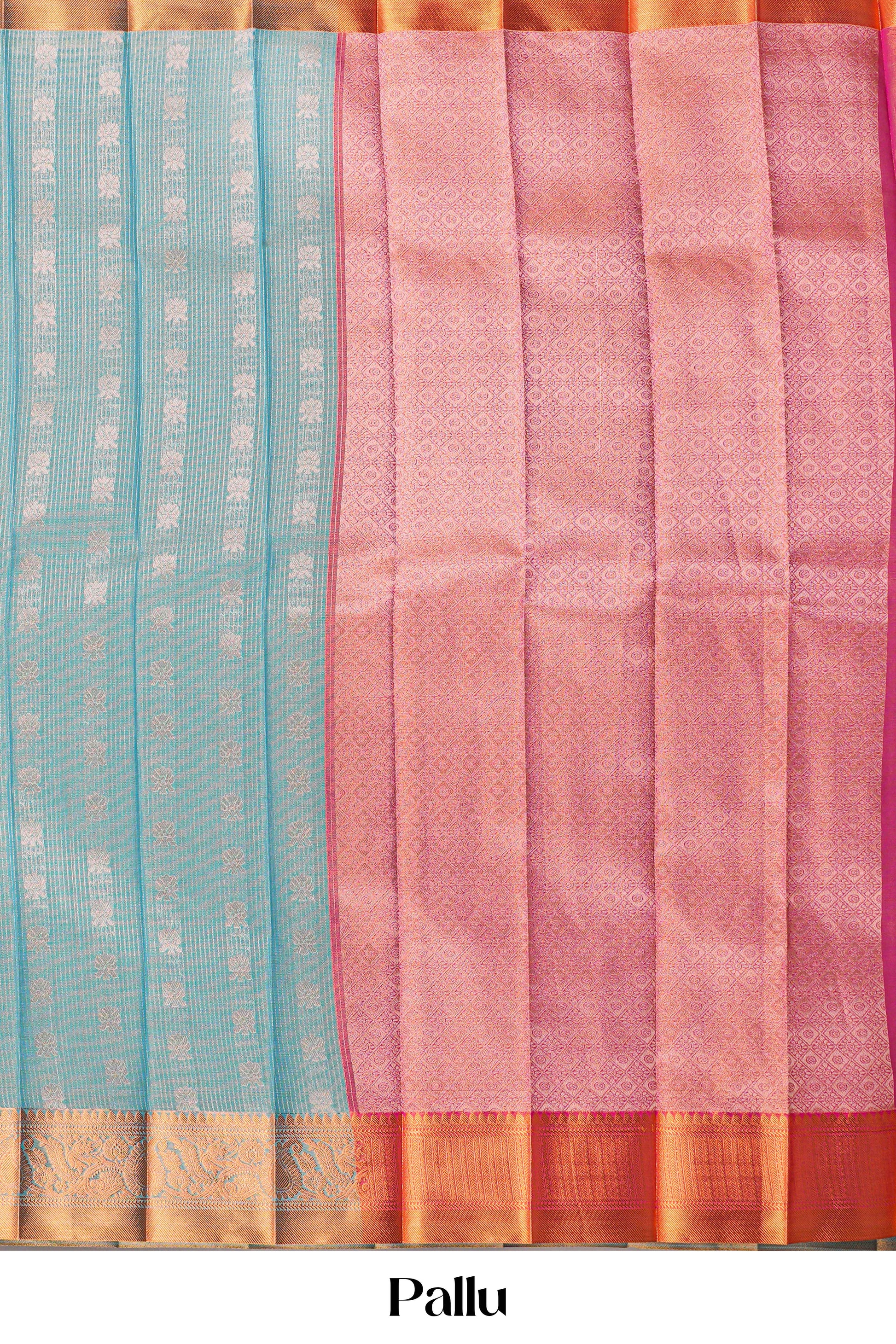  Blue Kota cottons sarees