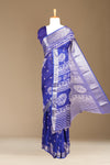 Blue airy mellow weave