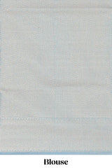  Blue casual Kota cotton saree