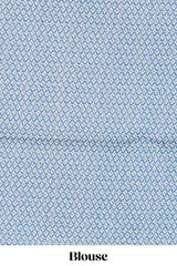  Blue casual Kota cotton sarees