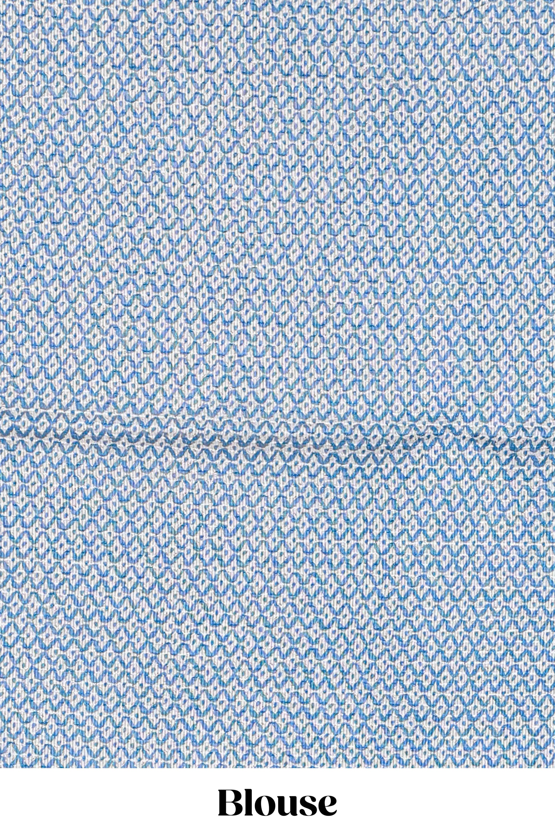  Blue casual Kota cotton sarees