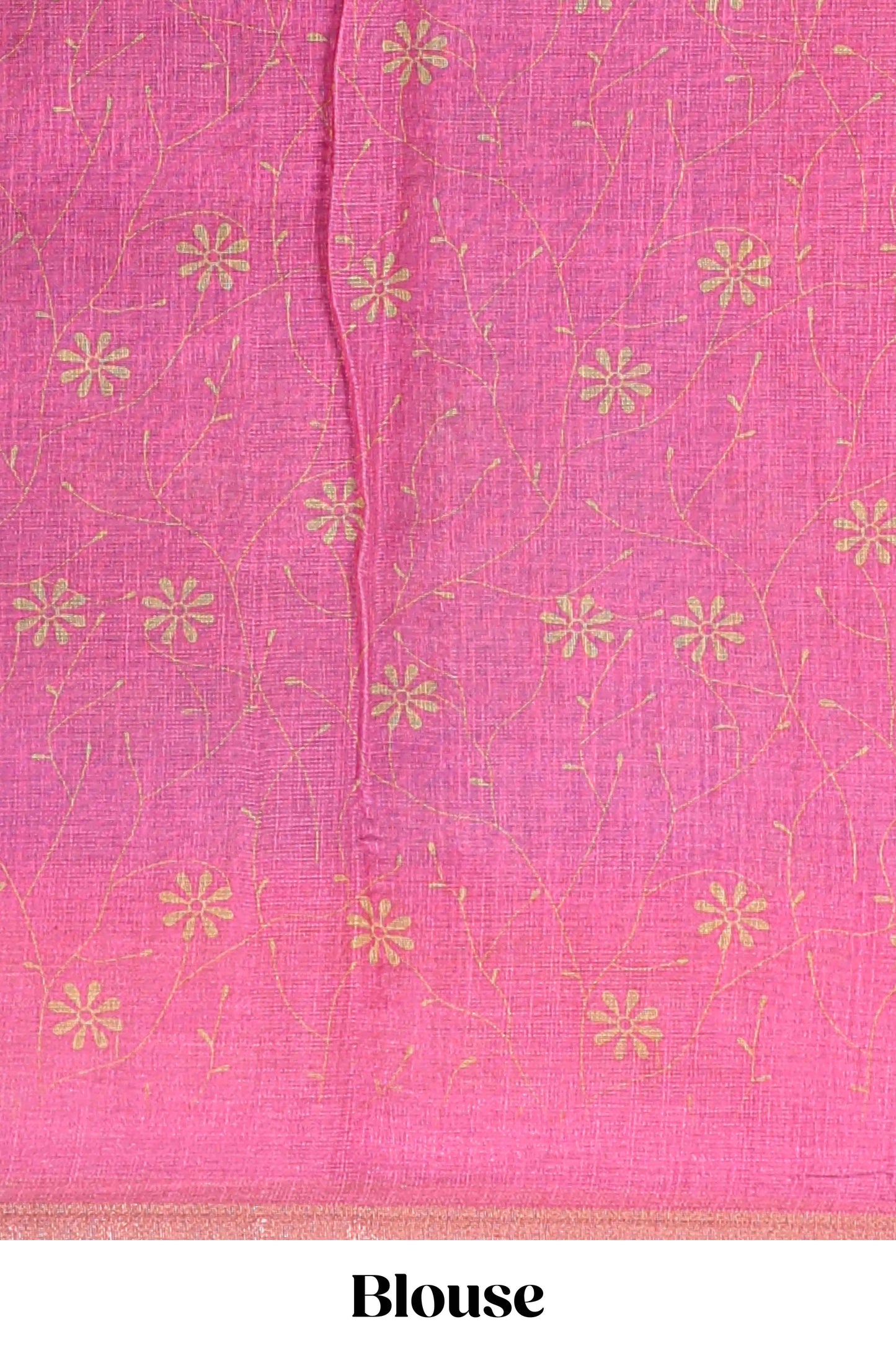  Blue casual linen sare