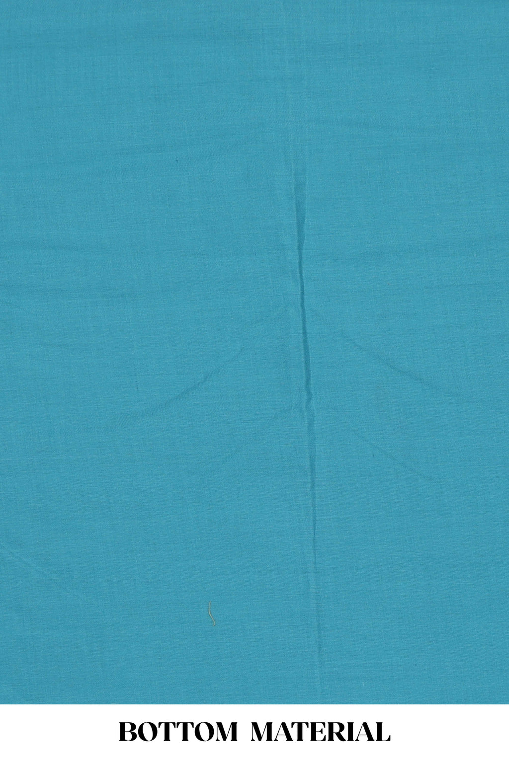 Blue cotton festive suit set