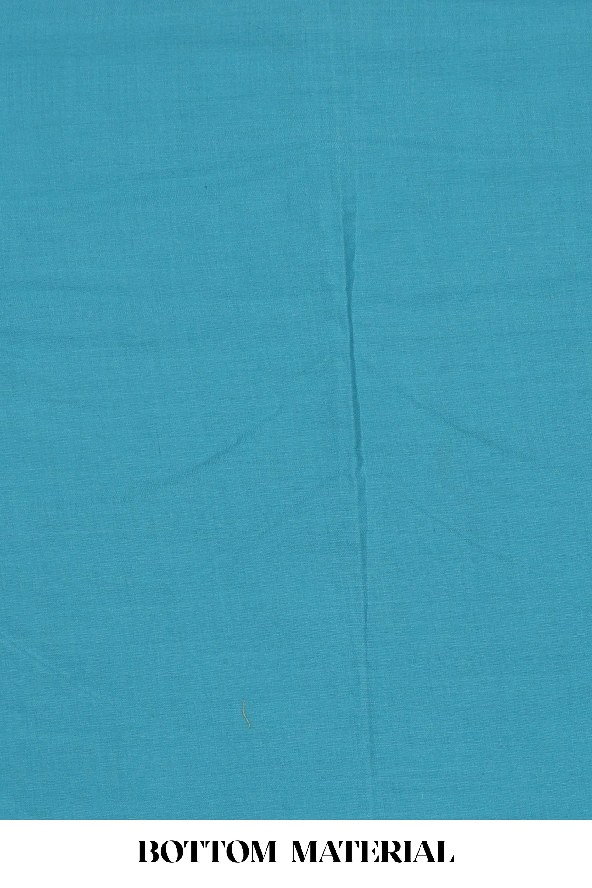 Blue cotton festive suit set