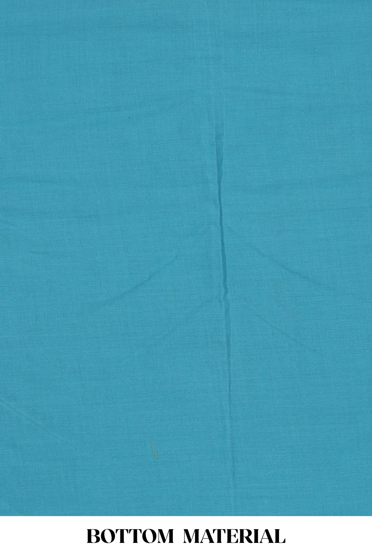 Blue cotton festive suit set