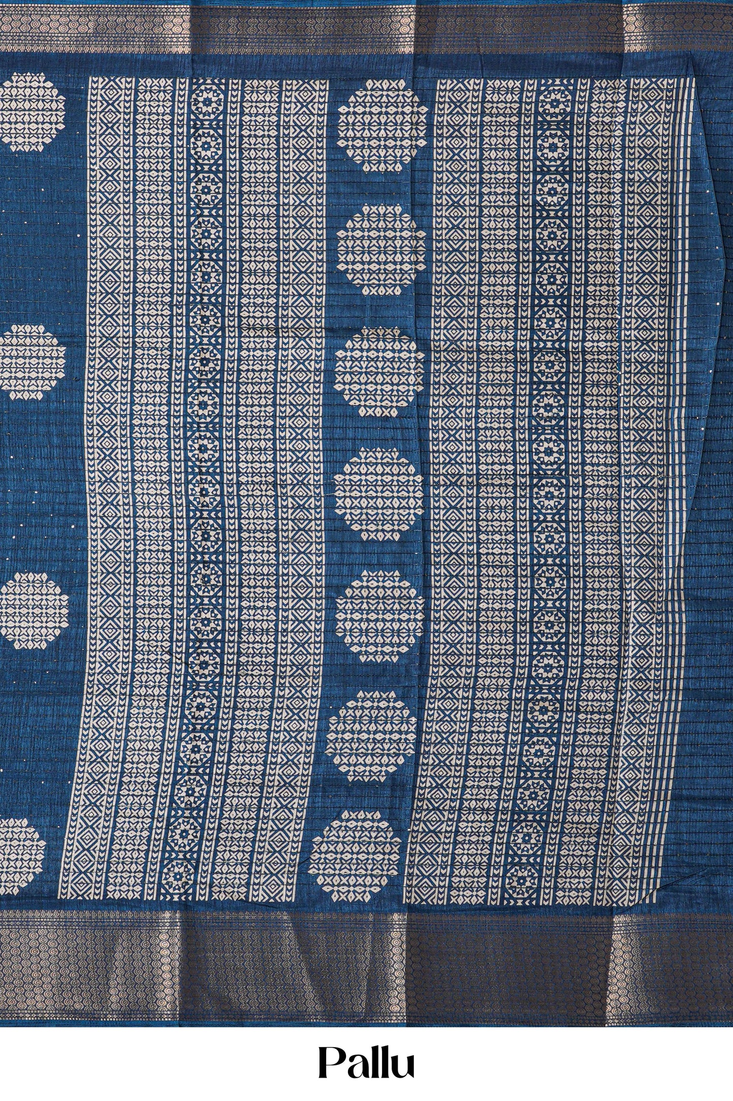 Blue dupion silk wedding sarees