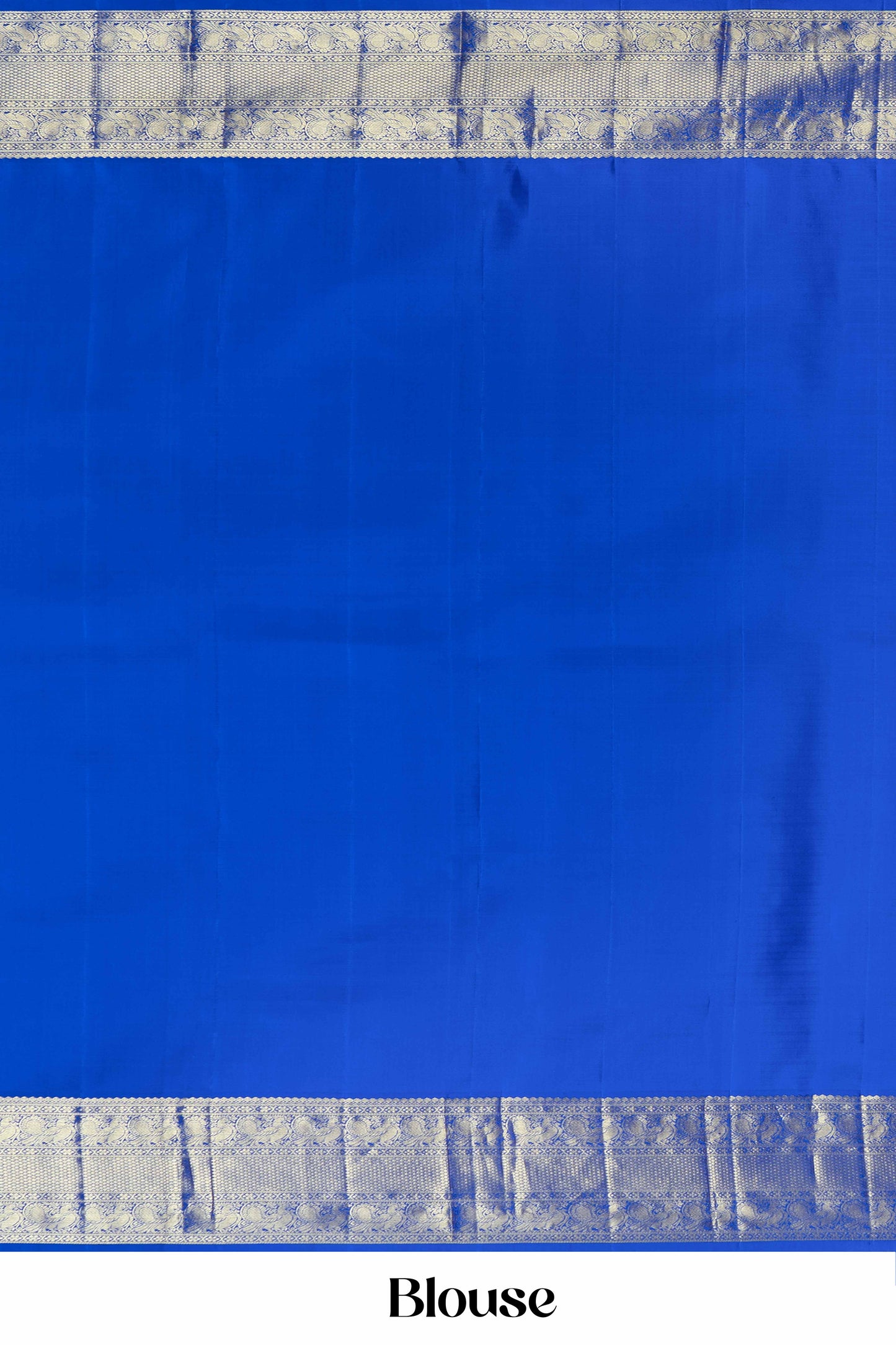 Blue jacquard silk sarees