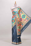 Blue masakali weave 