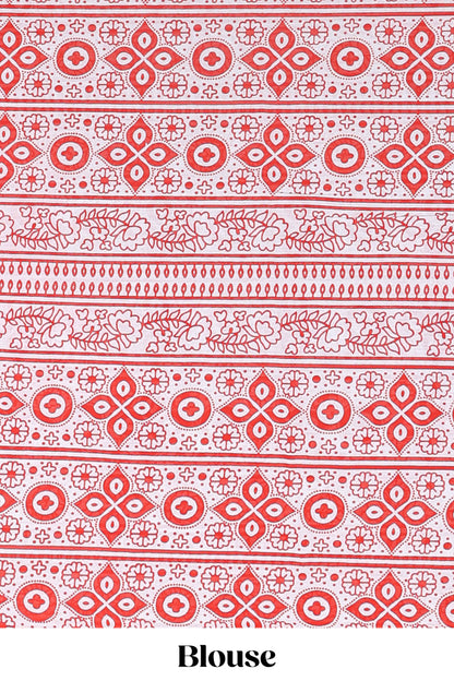 Blue mull cotton saree soft