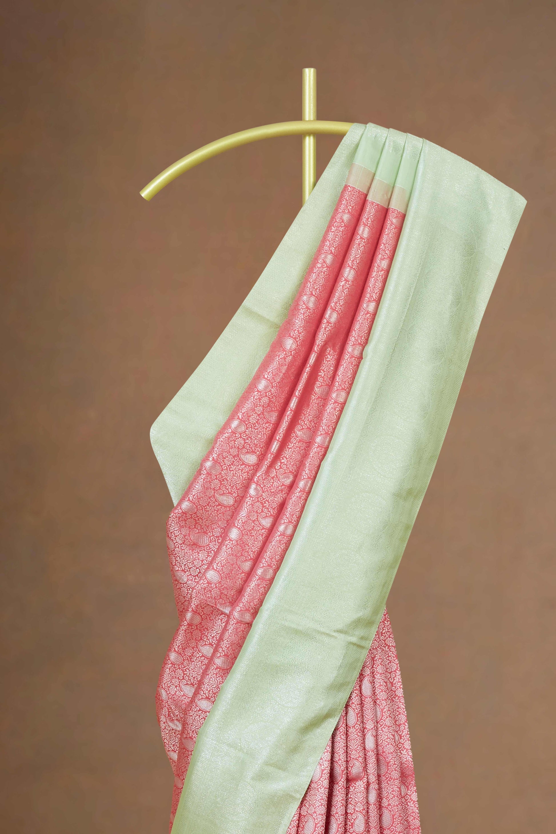 Blue silk sarees with zari border