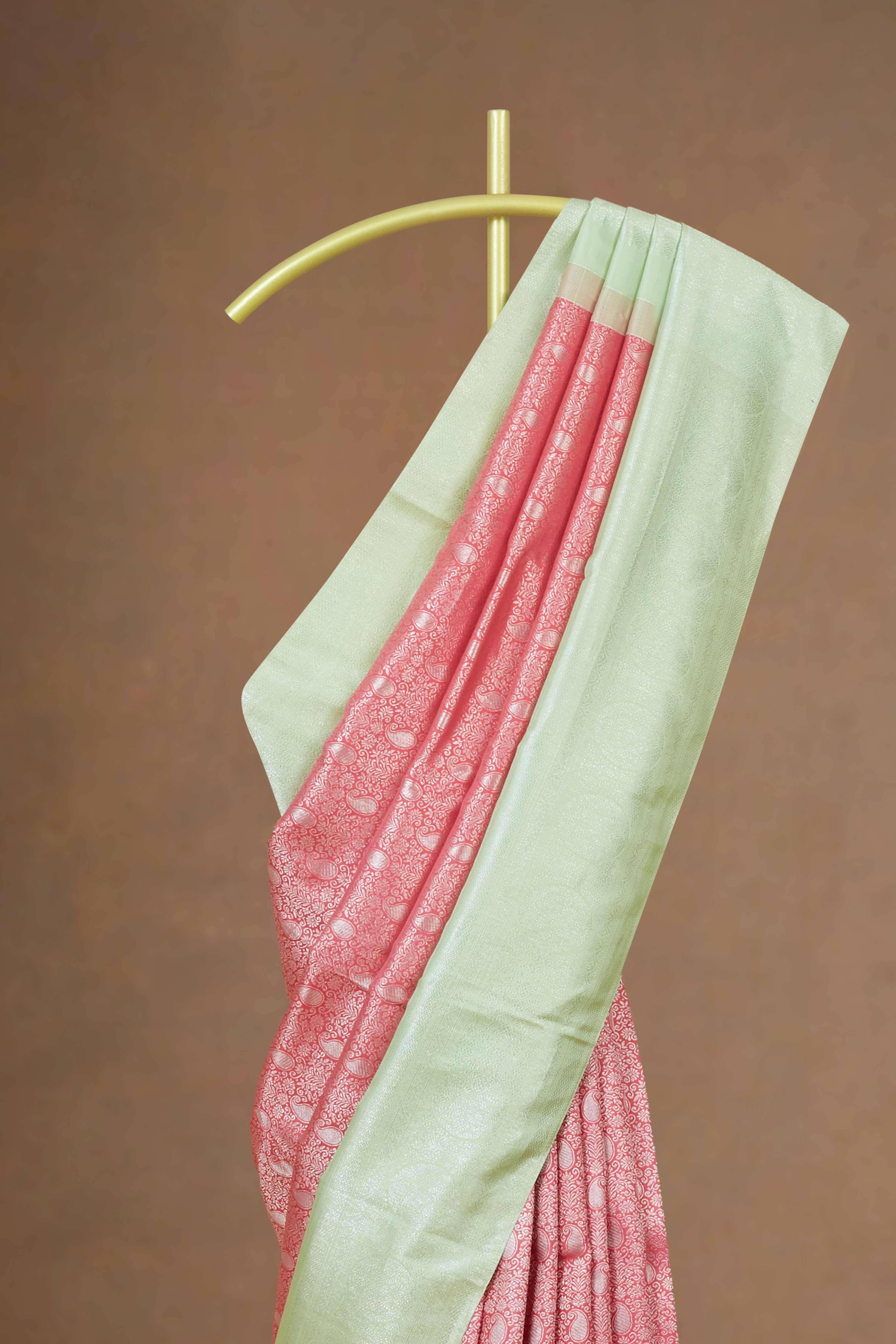 Blue silk sarees with zari border