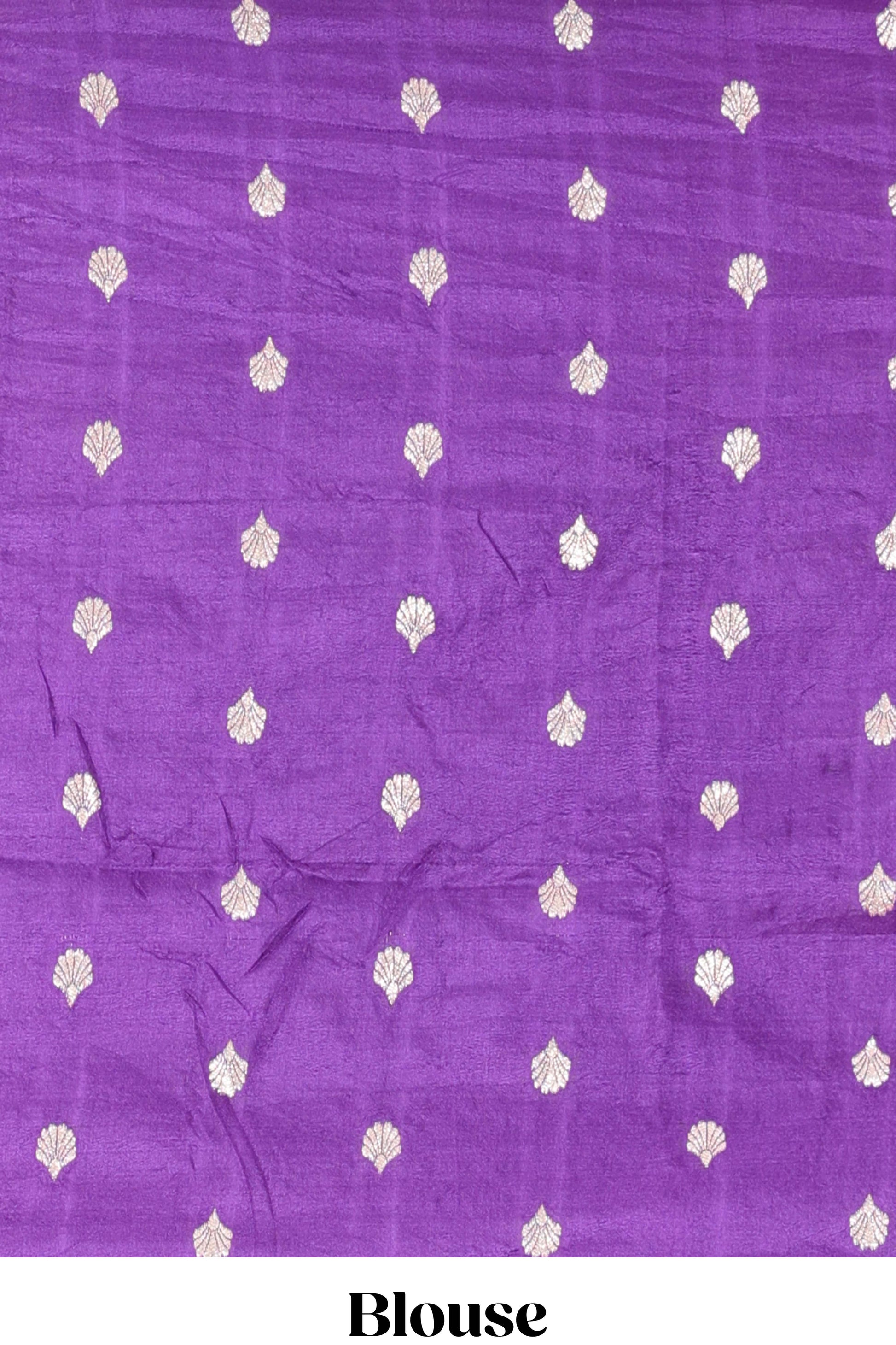 Blue viscose dola festive saree
