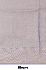  Blue zari border