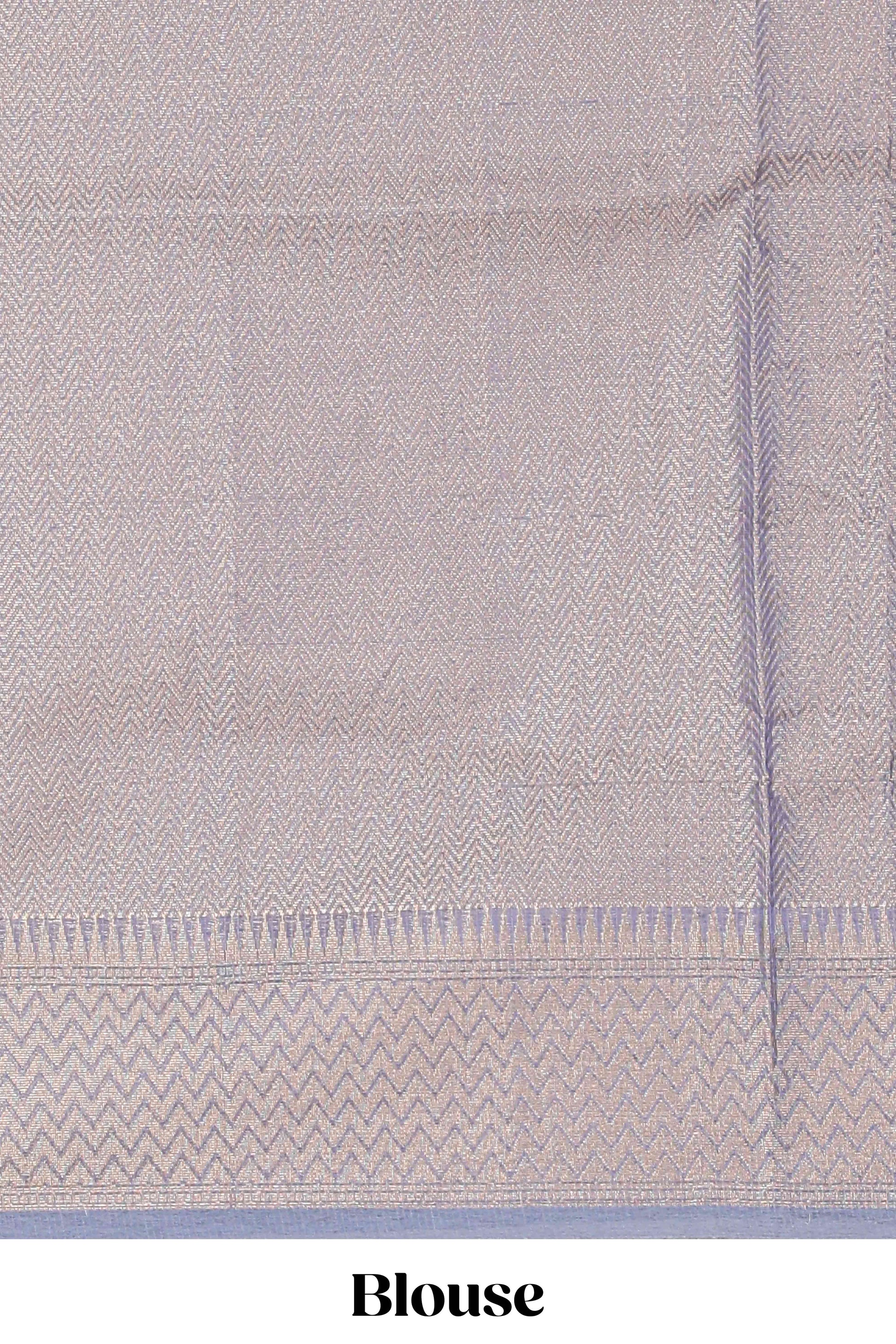  Blue zari border