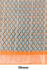 Bold expressive drape