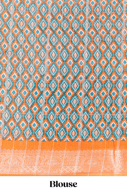 Bold expressive drape