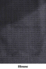 Bold modern drape