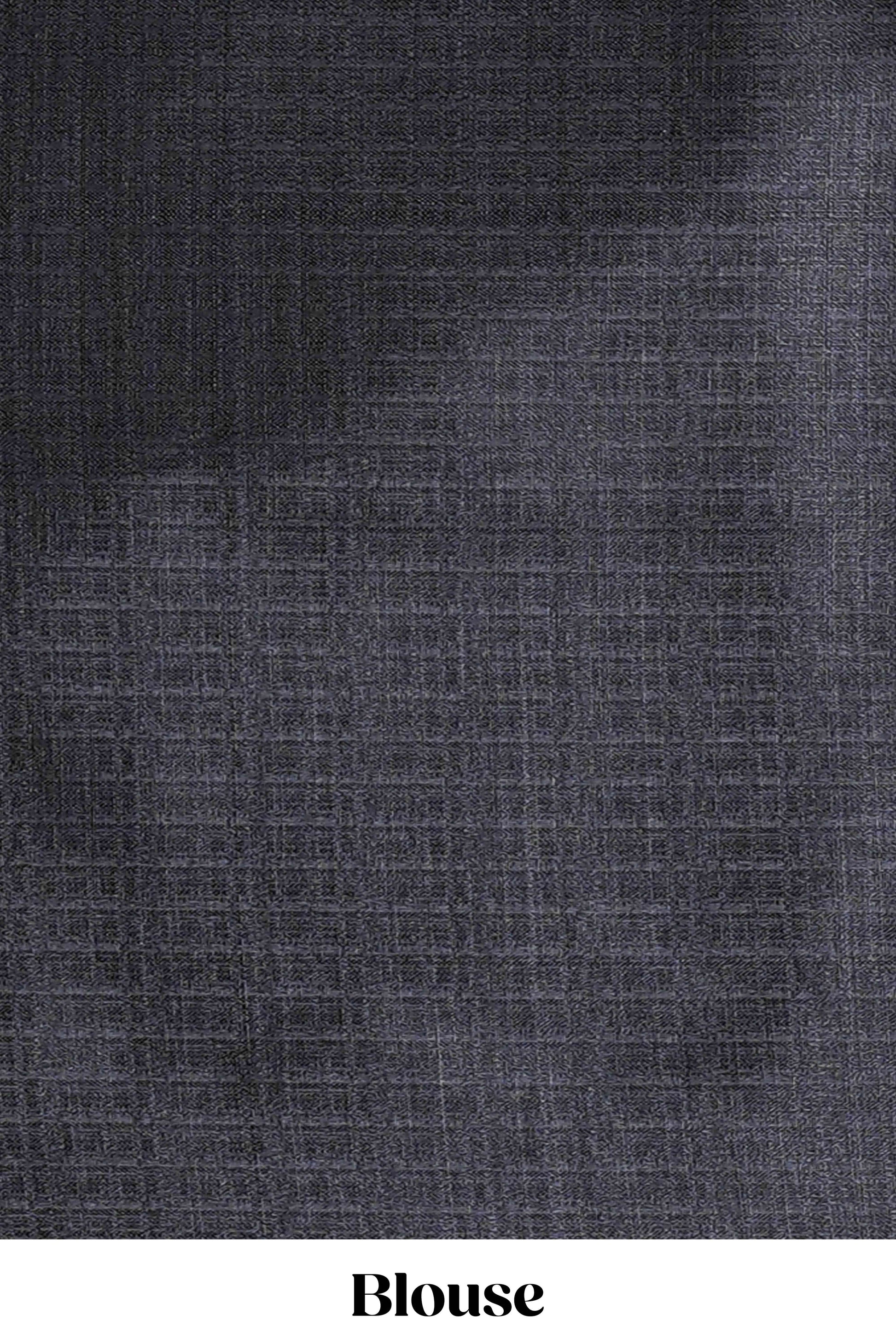 Bold modern drape