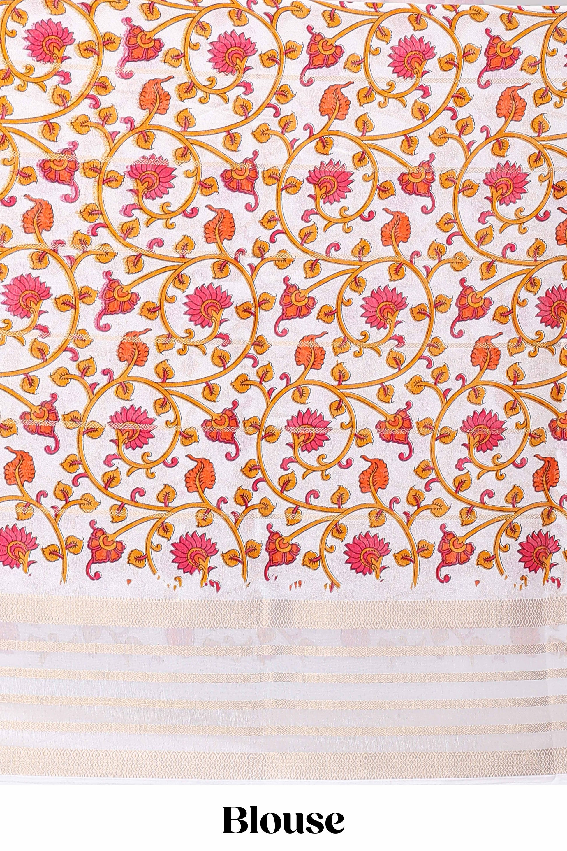 Bold vibrant drape