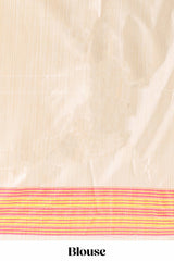 Borderless sandal semi soft silk graceful saree