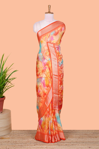 Botanical print pattern design

