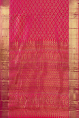 Bridal pattu silk