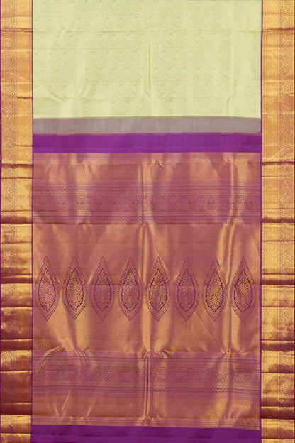 Bridal pattu silk saree
