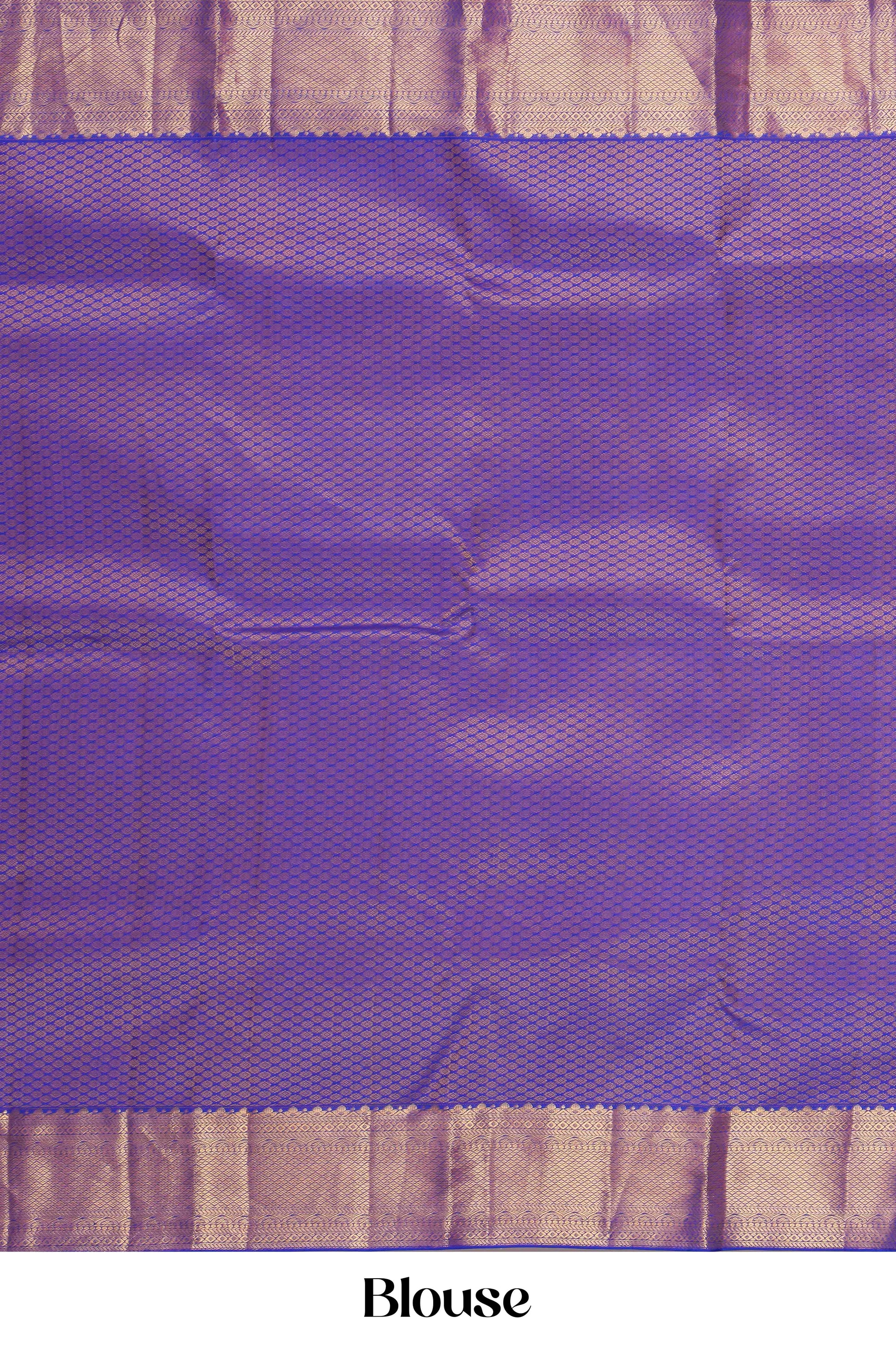 Bridal silk pattu saree

