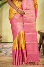 Bridal silk saree designs