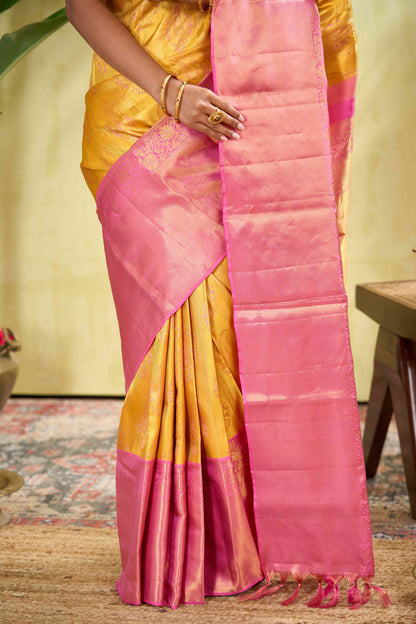 Bridal silk saree designs