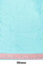 Bright flowing drape