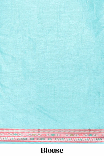 Bright flowing drape