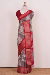 Brown Dola Silk